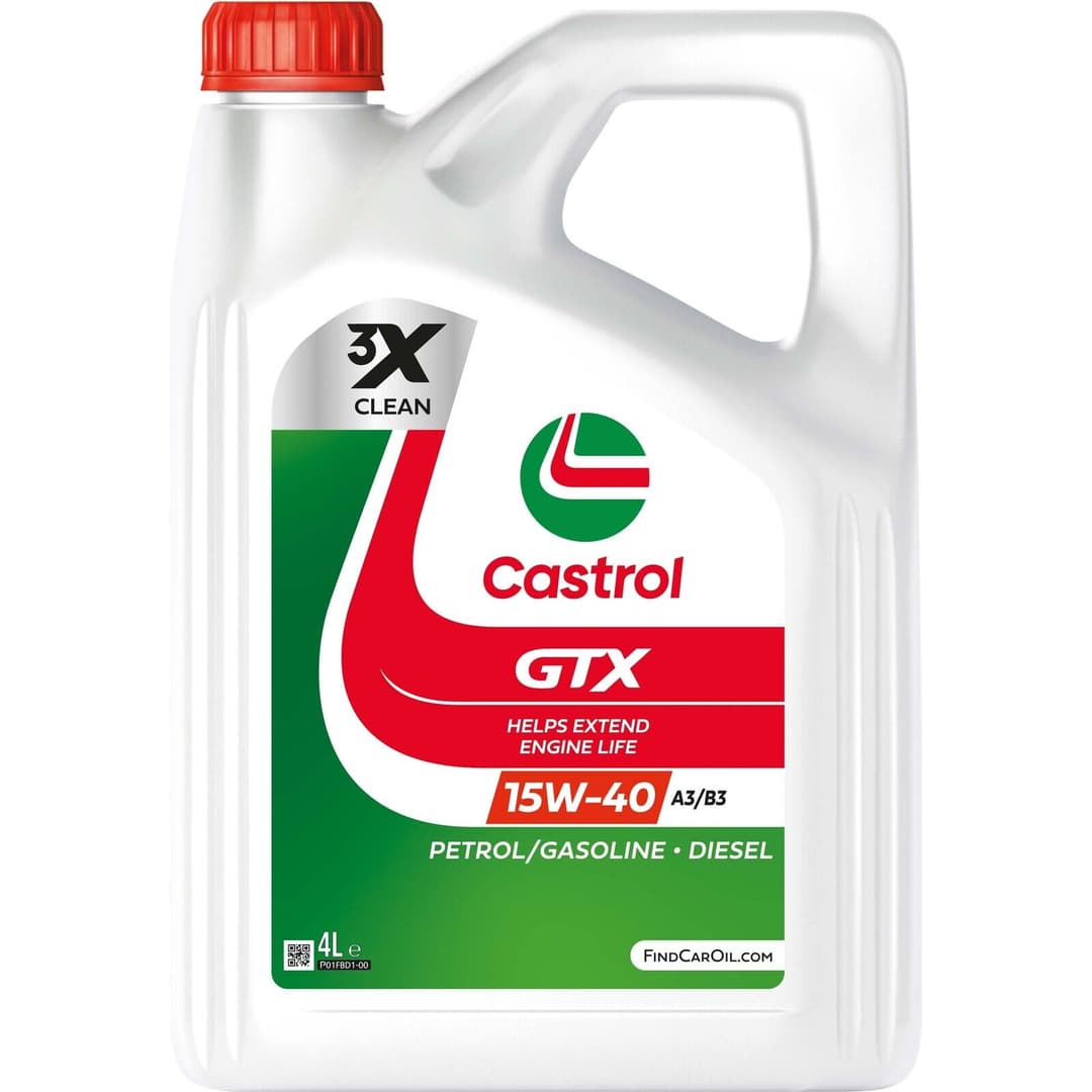 ulei de motor CASTROL 15F628