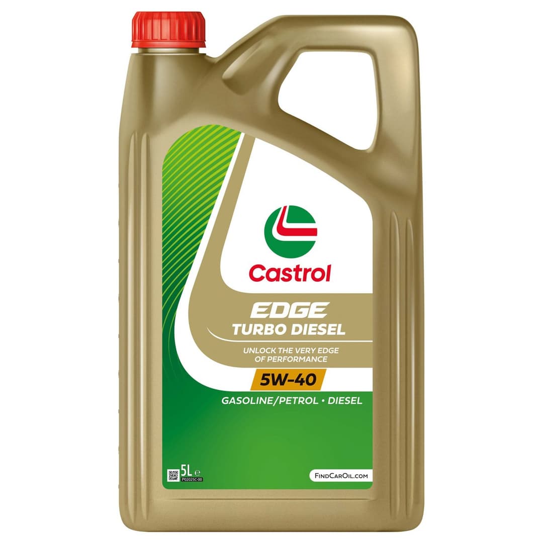 Ulei de motor CASTROL Edge Turbo Diesel 5W-40 5L