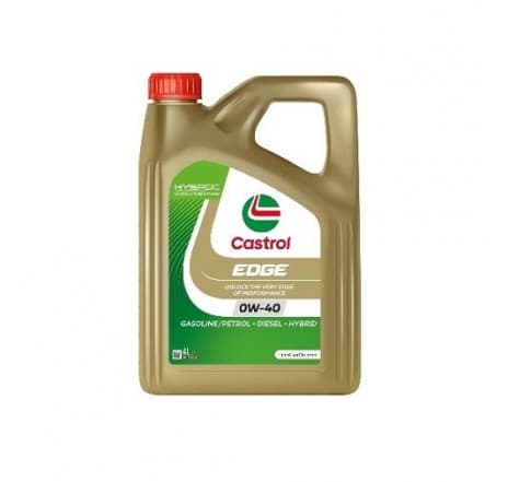 Ulei de motor CASTROL Edge 0W-40 4L