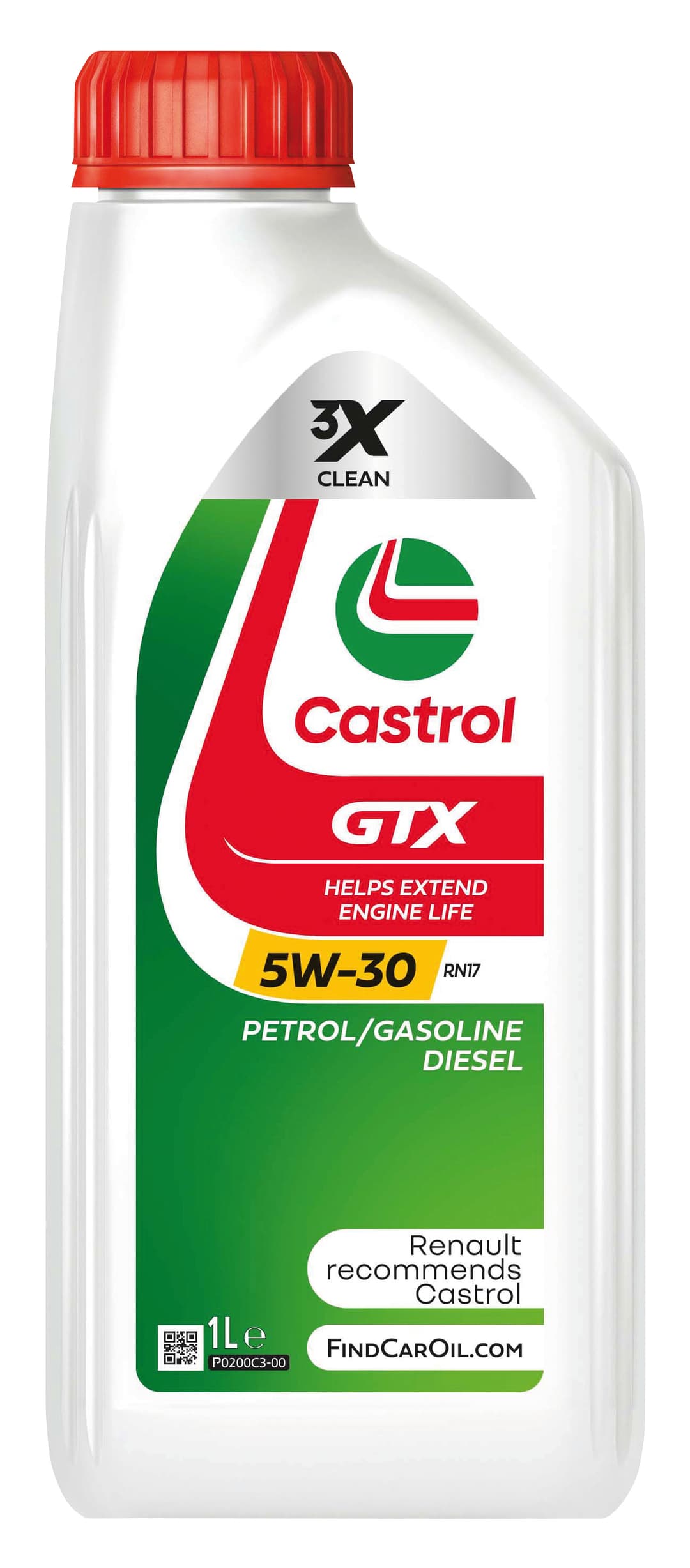 Ulei de motor CASTROL GTX 5W-30 RN17 1L
