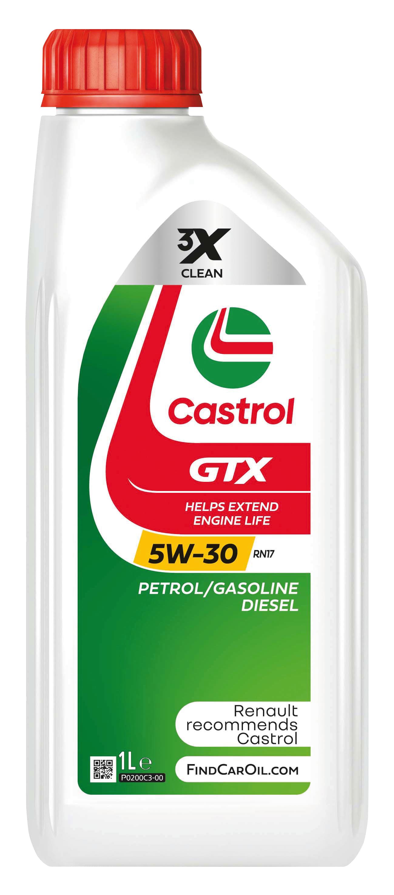 Ulei de motor CASTROL GTX 5W-30 RN17 1L