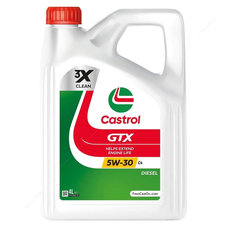 Ulei de motor CASTROL GTX 5W-30 C4 4L