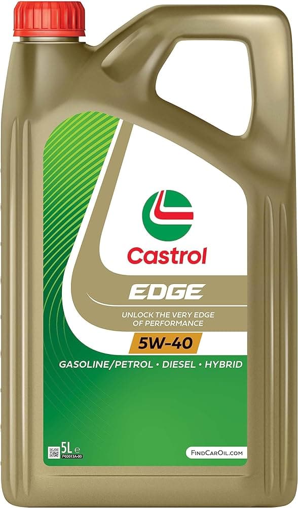 Ulei de motor CASTROL Edge 5W-40 5L