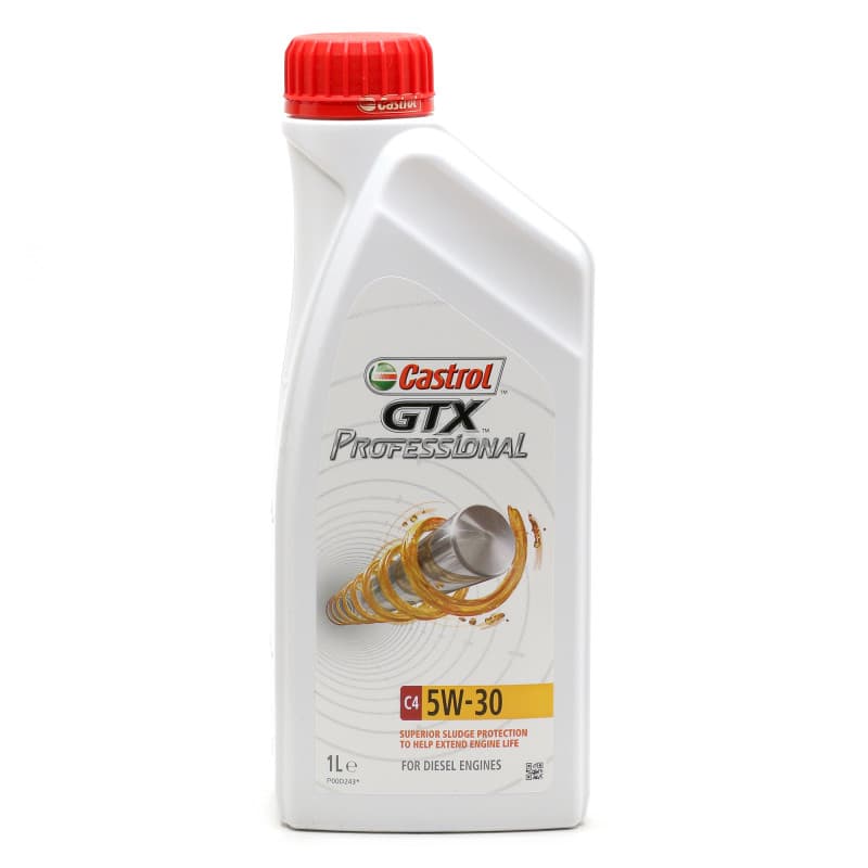 Ulei de motor CASTROL GTX Professional C4 5W-30 1L