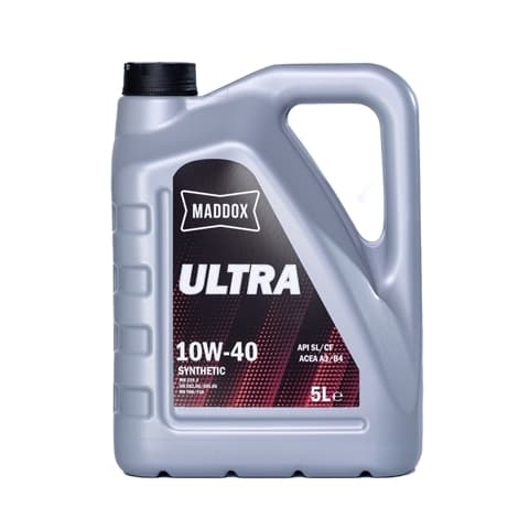 Ulei de motor MADDOX OIL Ultra A3/B4 10W-40 5L
