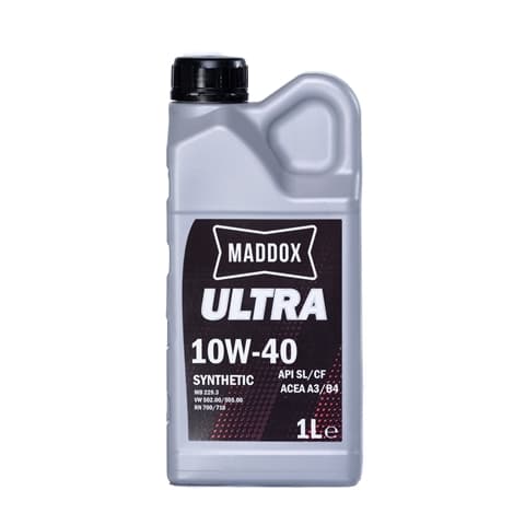 Ulei de motor MADDOX OIL Ultra A3/B4 10W-40 1L