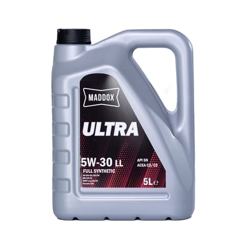 Ulei de motor MADDOX OIL Ultra LL 5W-30 5L