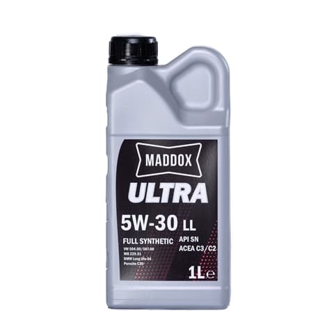 Ulei de motor MADDOX OIL Ultra LL 5W-30 1L