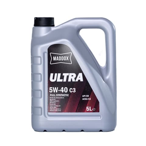 Ulei de motor MADDOX OIL Ultra C3 5W-40 5L