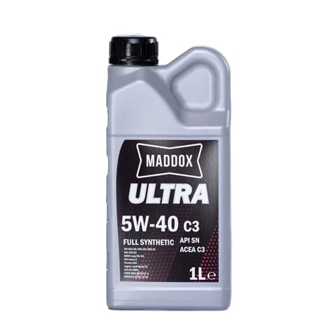 Ulei de motor MADDOX OIL Ultra C3 5W-40 1L