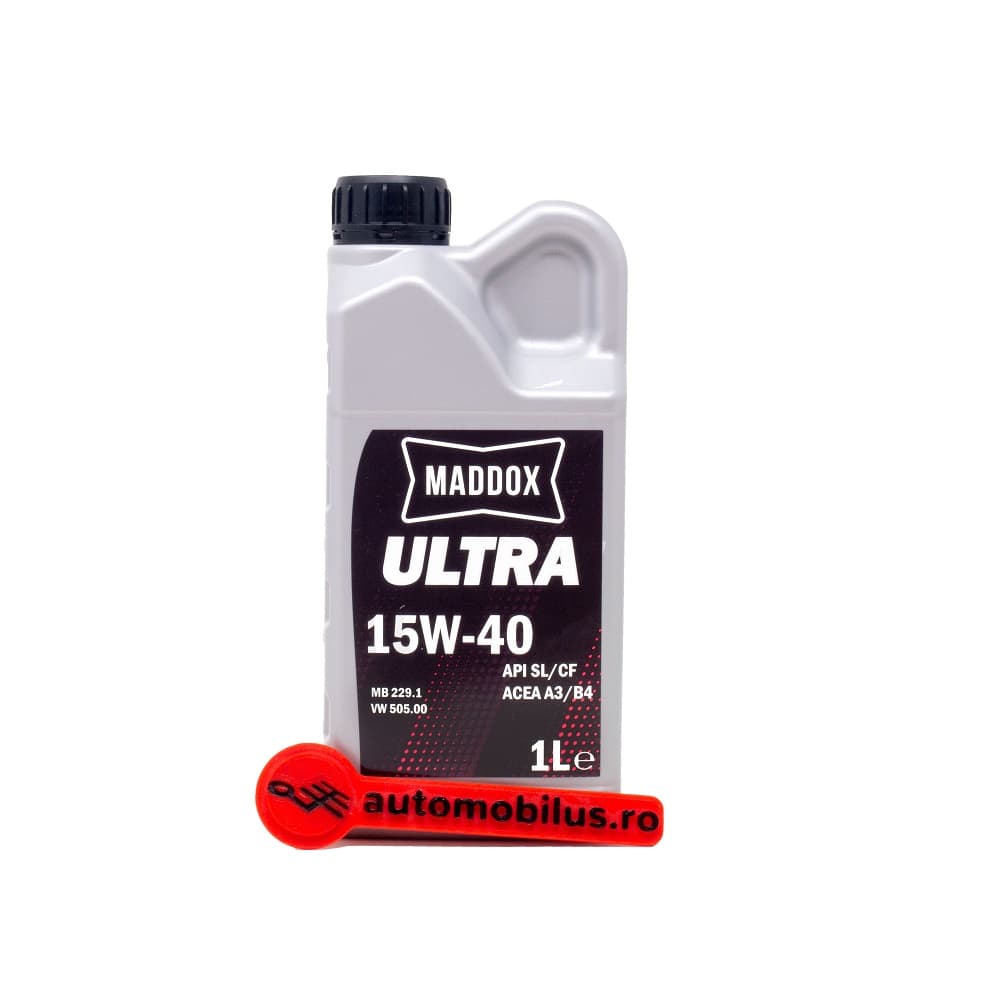 Ulei de motor MADDOX OIL 15W-40 Ultra A3/B4 1L