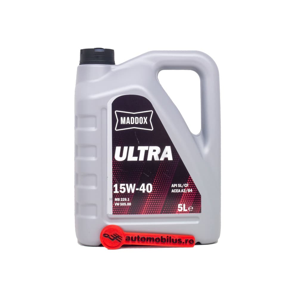 Ulei de motor MADDOX OIL 15W-40 Ultra A3/B4 5L
