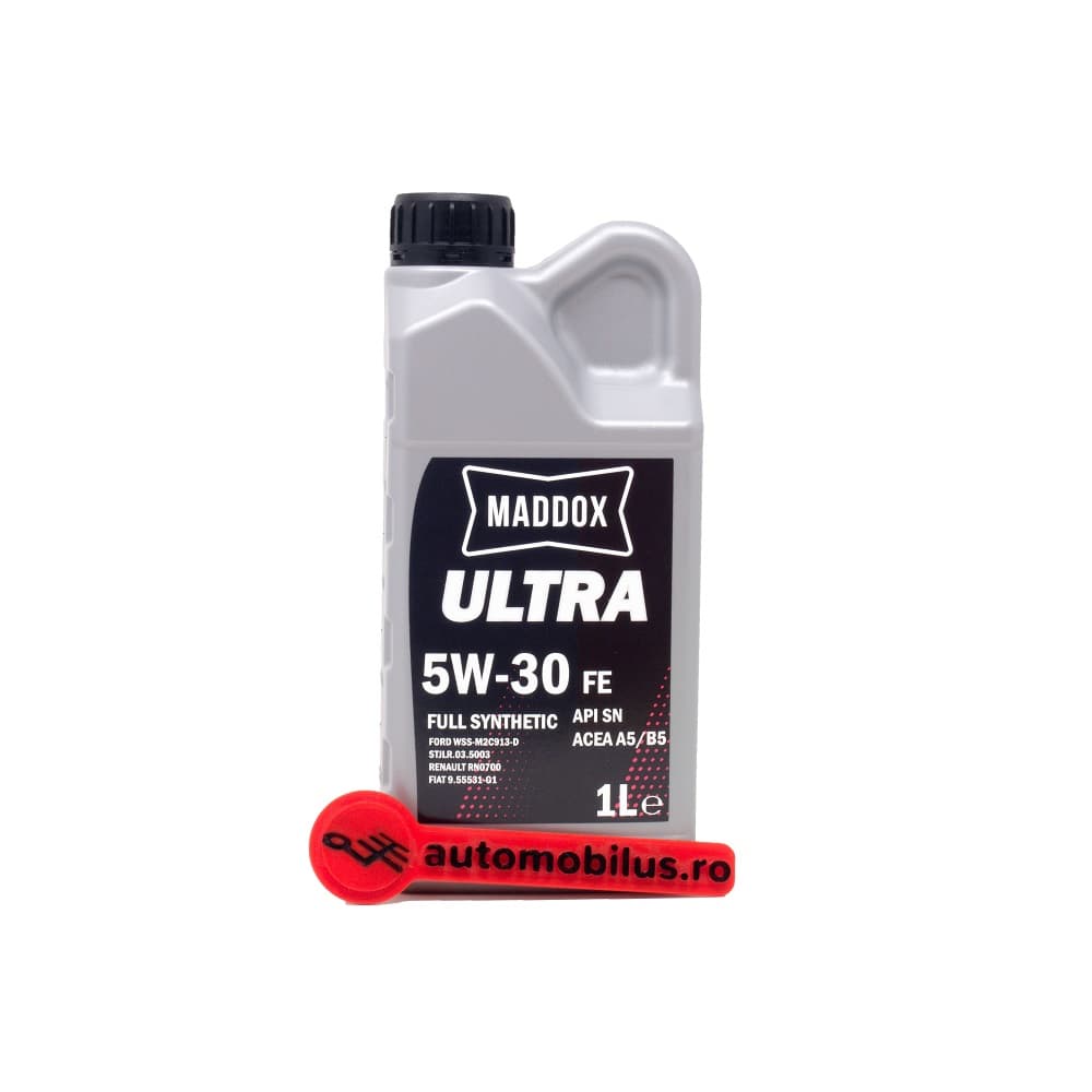 Ulei de motor MADDOX OIL FE Ultra A5/B5 5W-30 1L