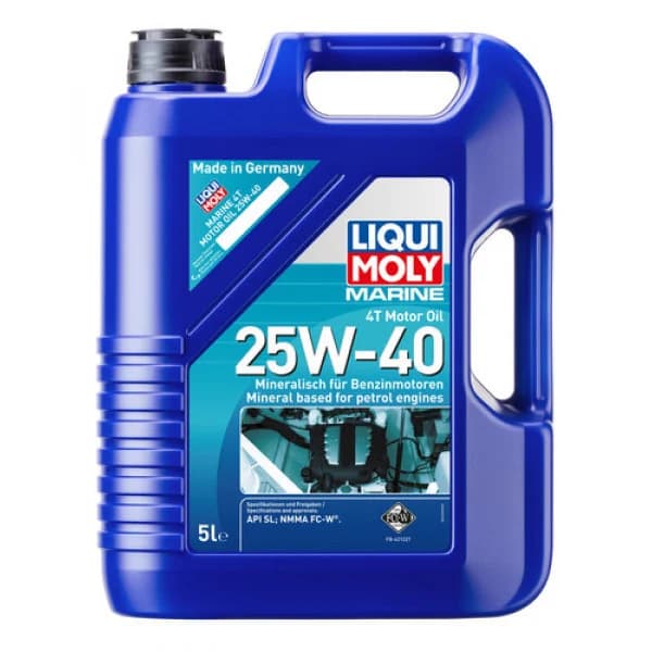 Ulei de motor Marine 4T Motor Oil 25W-40 5L