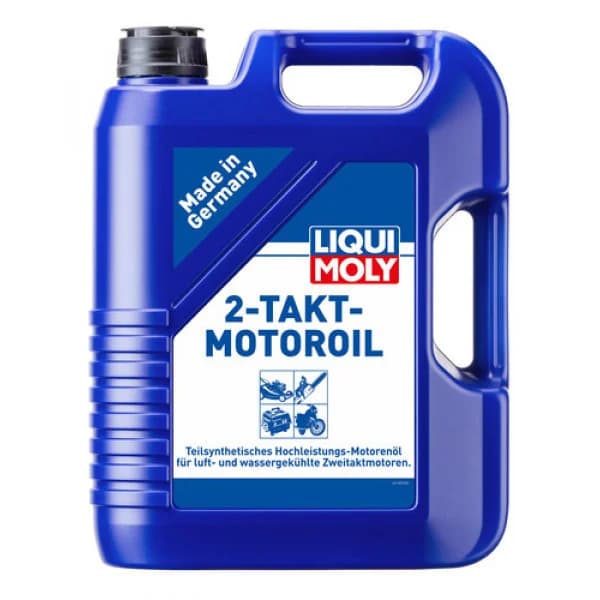 Ulei de motor LIQUI MOLY 2-Takt-Motoroil 2T 5L