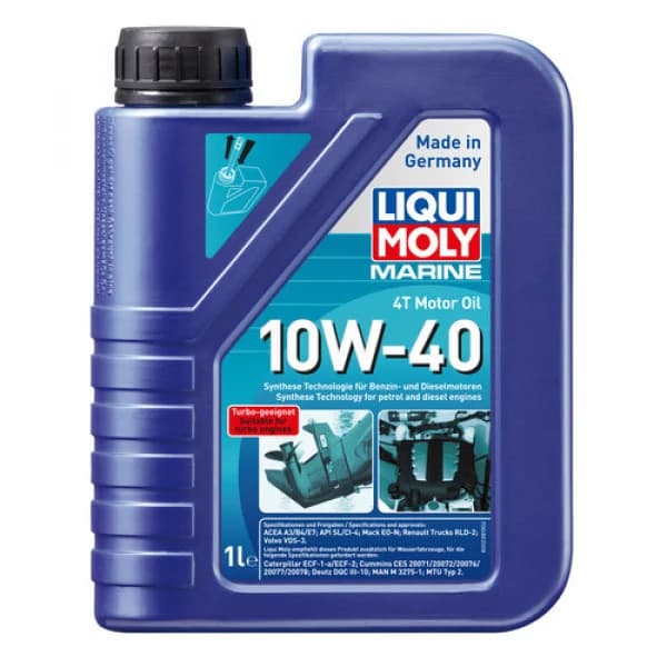 Ulei de motor LIQUI MOLY Marine 4T Motor Oil 10W-40 1L