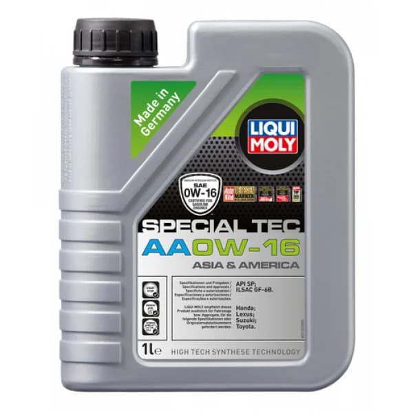 Ulei de motor LIQUI MOLY Special Tec AA 0W-16 1L