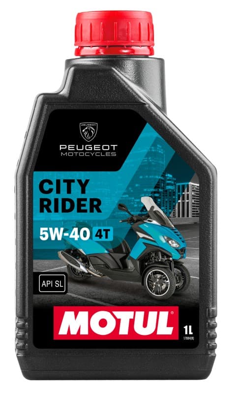Ulei de motor MOTUL City Rider 4T 5W-40 1L