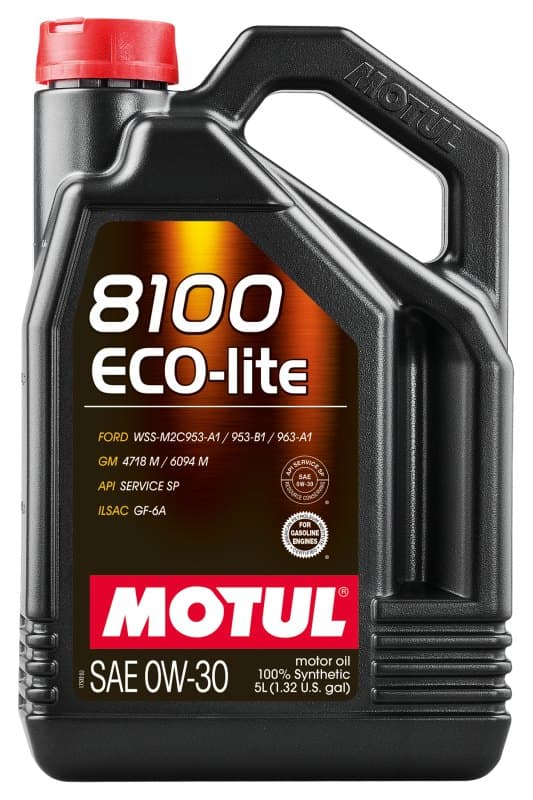 Ulei de motor MOTUL 8100 Eco-Lite 0W-30 5L