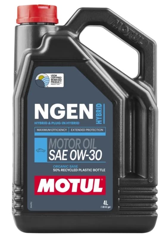 Ulei de motor MOTUL NGEN Hybrid 0W-30 4L