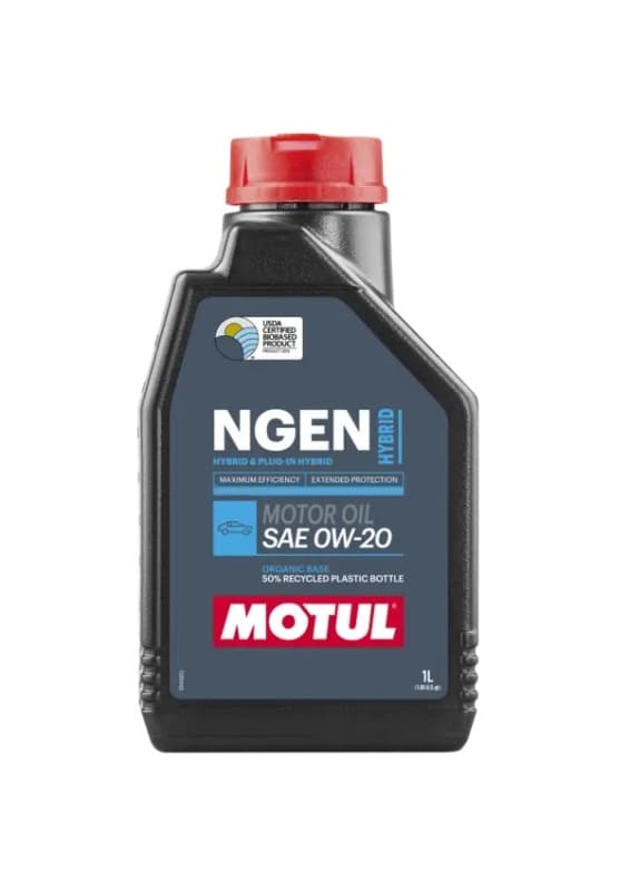 Ulei de motor MOTUL NGEN Hybrid 0W-20 1L