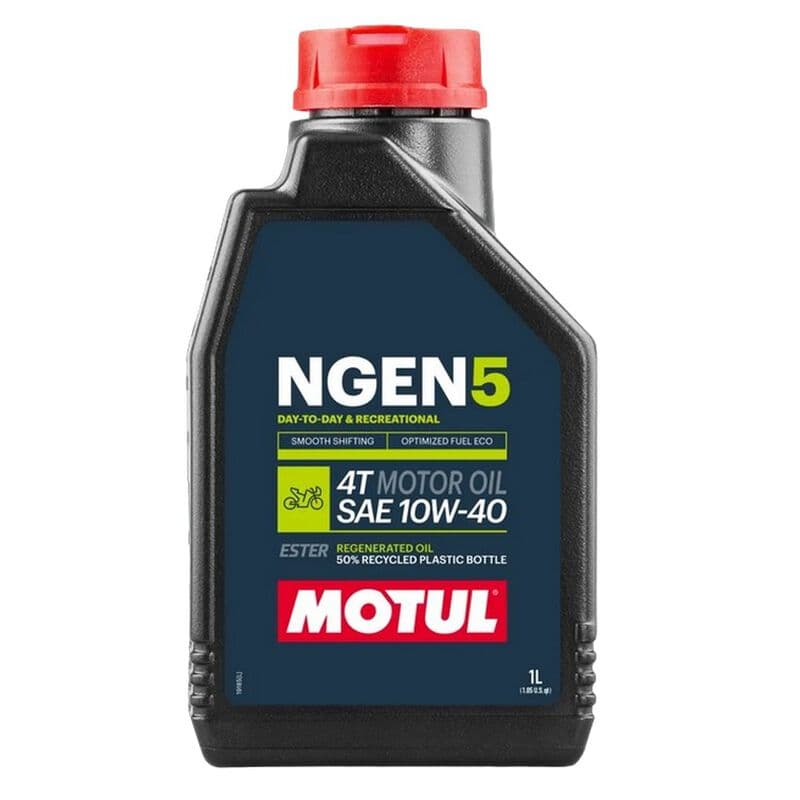 Ulei de motor MOTUL NGEN 5 4T 10W-40 1L