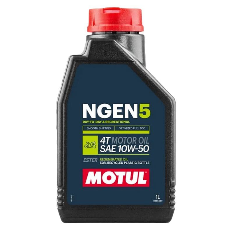 Ulei de motor MOTUL NGEN 5 4T 10W-50 1L