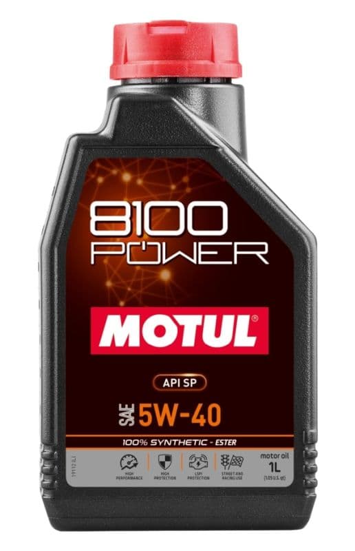 Ulei de motor MOTUL 8100 Power 5W-40 1L
