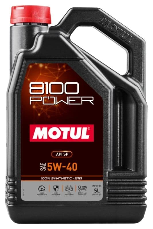 Ulei de motor MOTUL 8100 Power 5W-40 5L