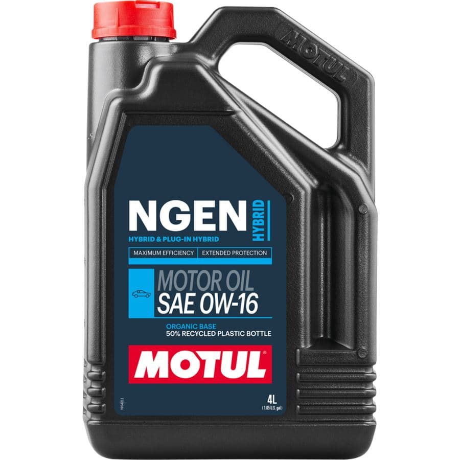 Ulei de motor MOTUL NGEN Hybrid 0W-16 4L
