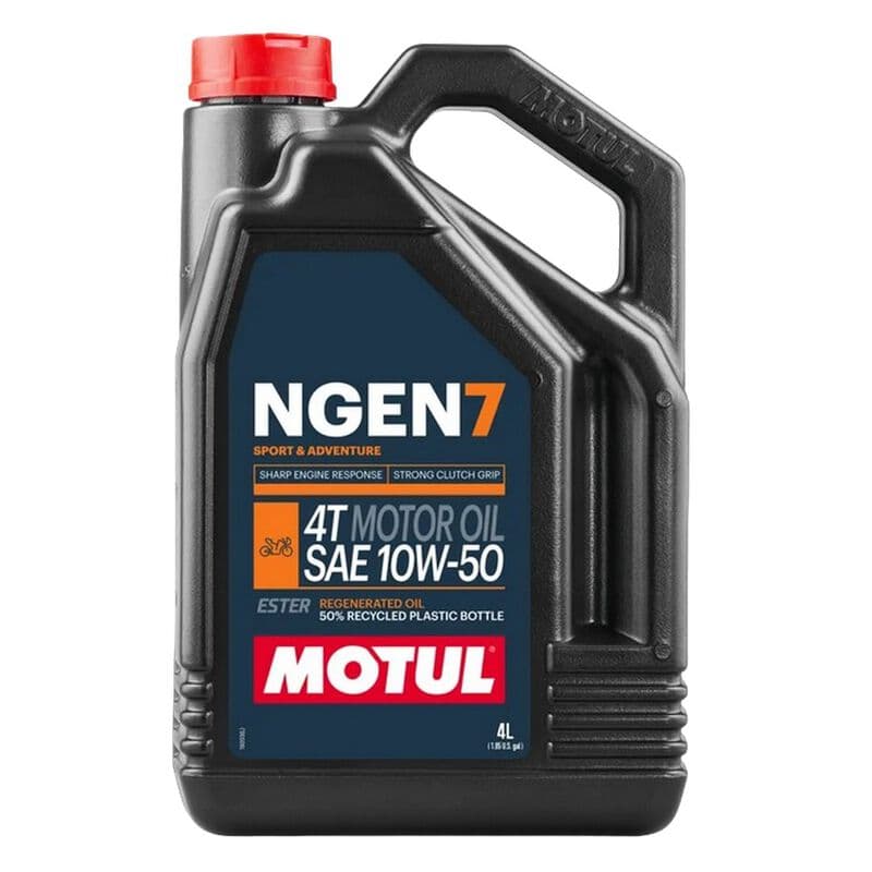 Ulei de motor MOTUL NGEN 7 4T 10W-50 4L