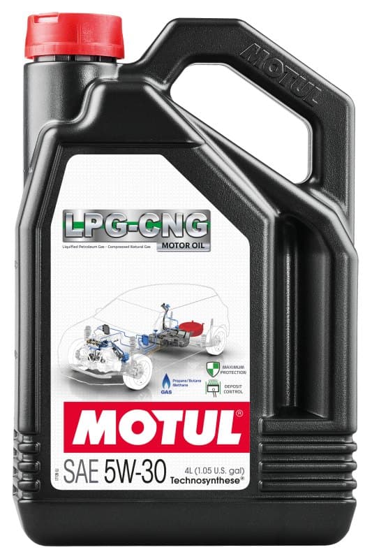 Ulei de motor MOTUL CNG/LPG 5W-30 4L