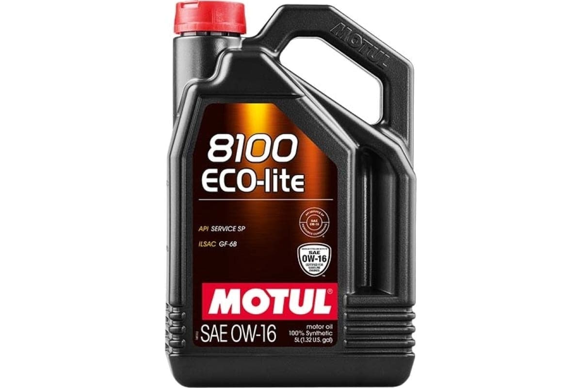 Ulei de motor MOTUL 8100 Eco-Lite 0W-16 5L