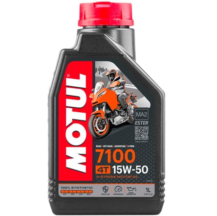 Ulei de motor MOTUL 7100 4T 15W-50 1L