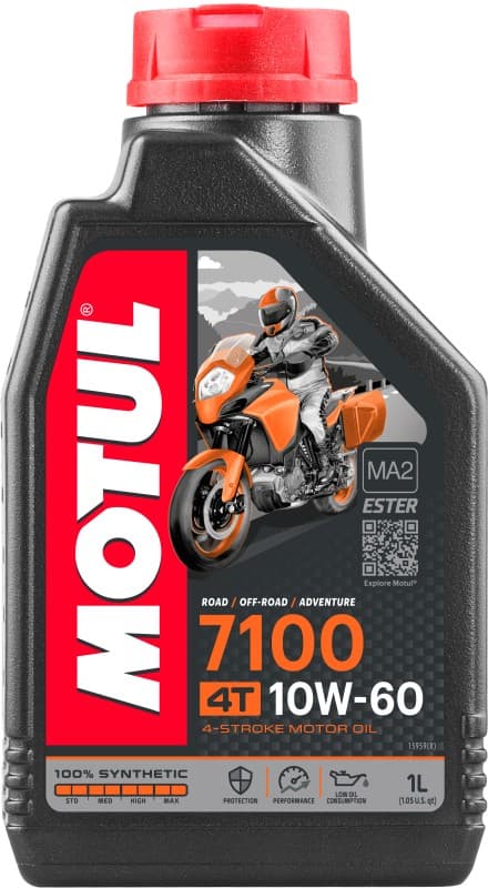 Ulei de motor MOTUL 7100 4T 10W-60 1L
