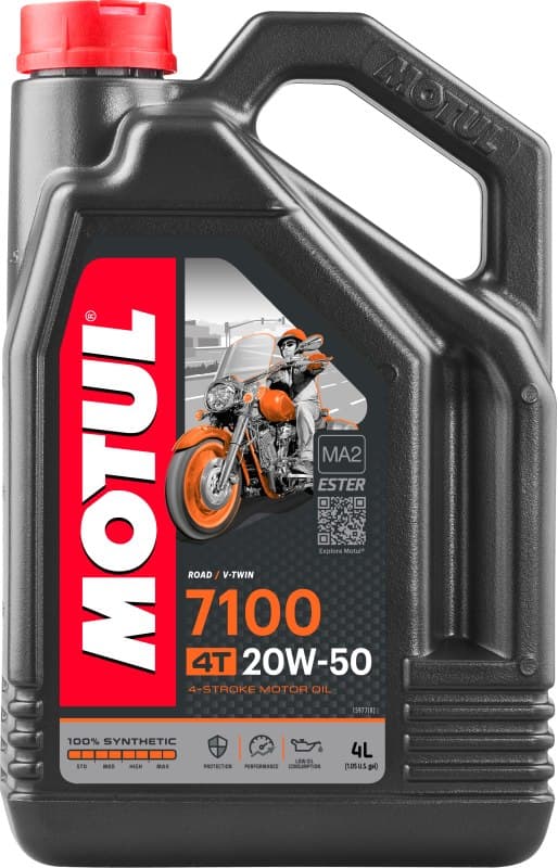 Ulei de motor MOTUL 7100 4T 20W-50 4L