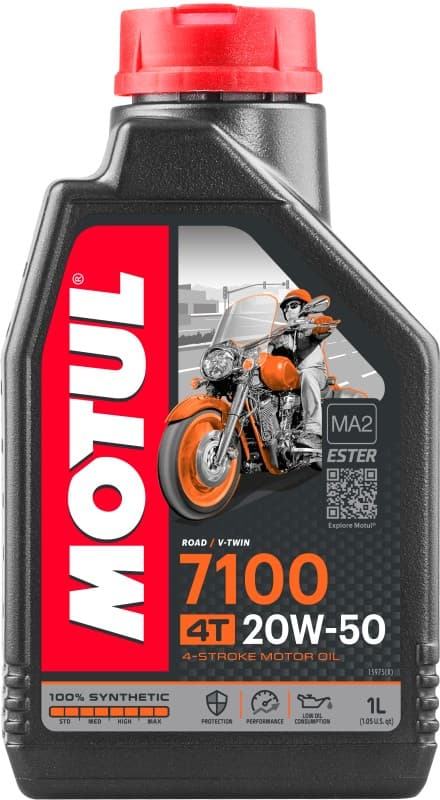 Ulei de motor MOTUL 7100 4T 20W-50 1L