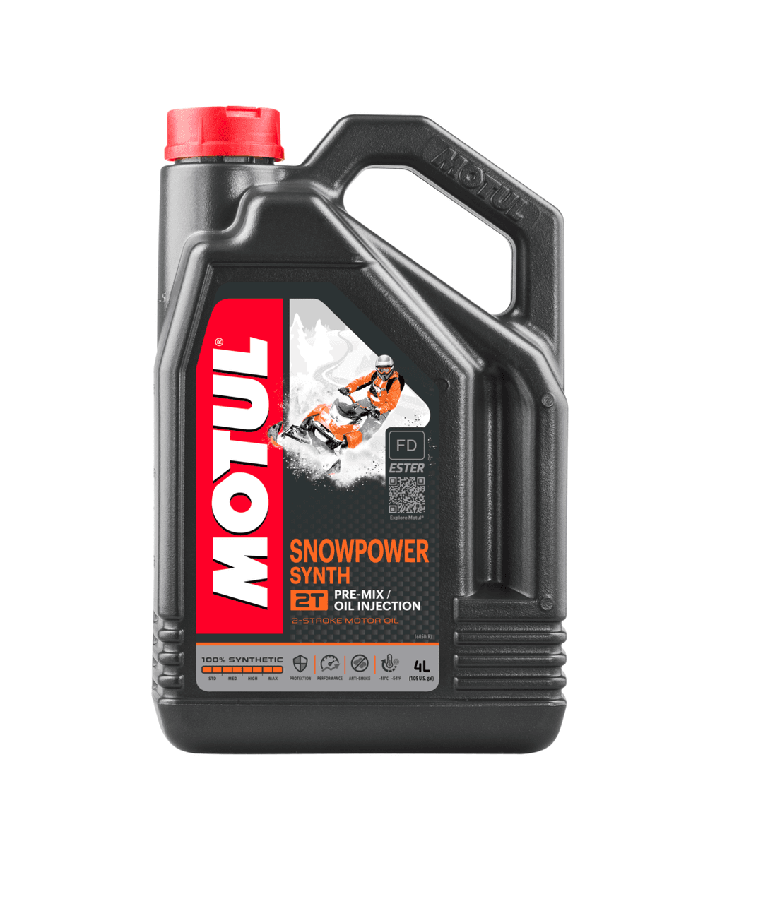 Ulei de motor MOTUL Snowpower Synth 2T 4L