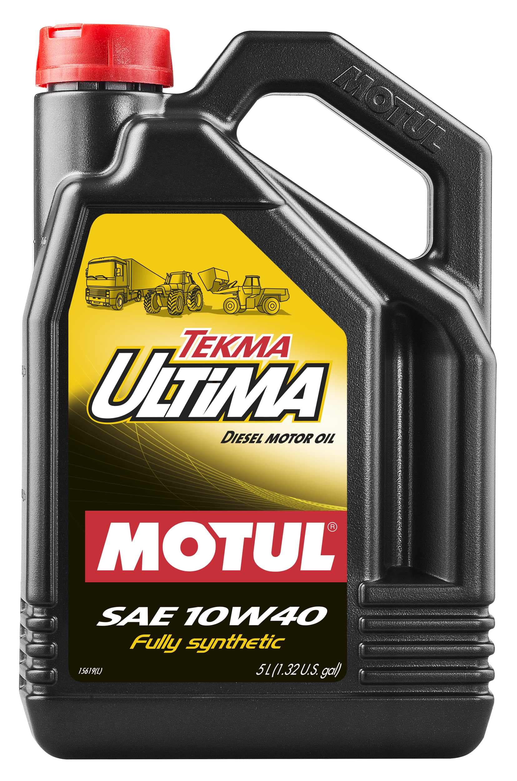 Ulei de motor MOTUL TEKMA Ultima 10W-40 5L