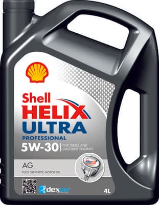 Ulei de motor SHELL Helix Ultra Professional AG 5W-30 4L