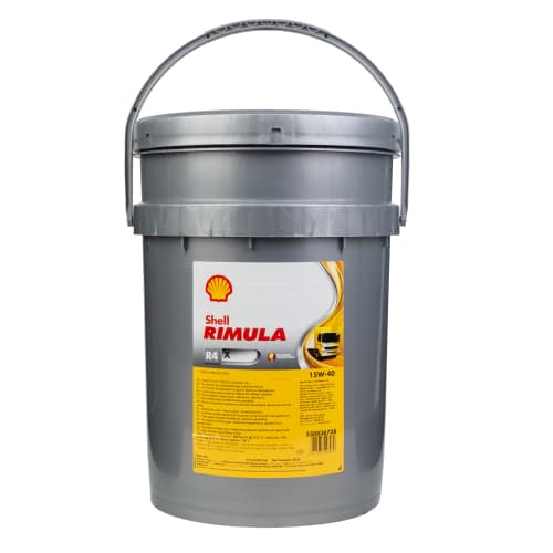 Ulei de motor SHELL Rimula R4 X 15W-40 20L