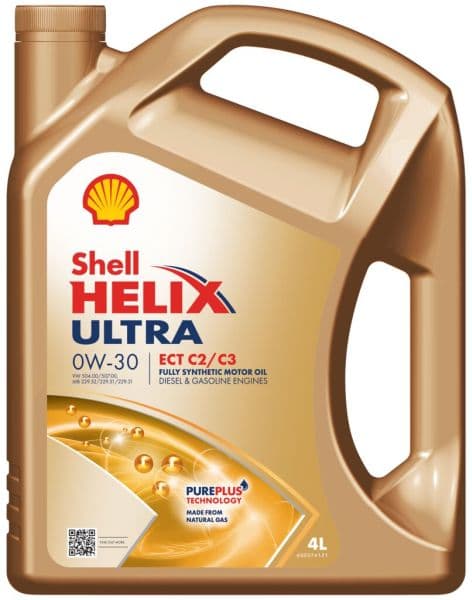 Ulei de motor SHELL Helix Ultra ECT C2/C3 0W-30 4L
