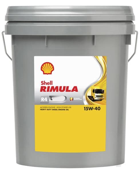 Ulei de motor SHELL Rimula R4 L 15W-40 20L