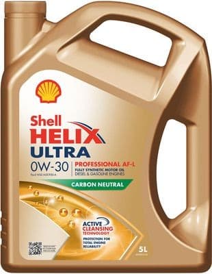 Ulei de motor SHELL Helix Ultra Professional AF-L 0W-30 5L