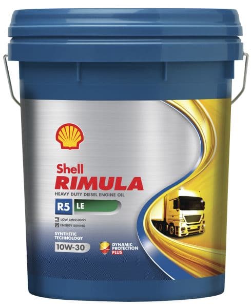 Ulei de motor SHELL Rimula R5 LE 10W-30 20L