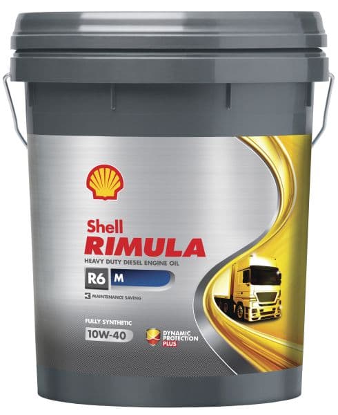 Ulei de motor SHELL Rimula R6 M 10W-40 20L