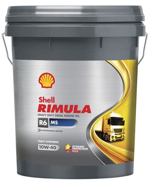 Ulei de motor SHELL Rimula R6 MS 10W-40 20L