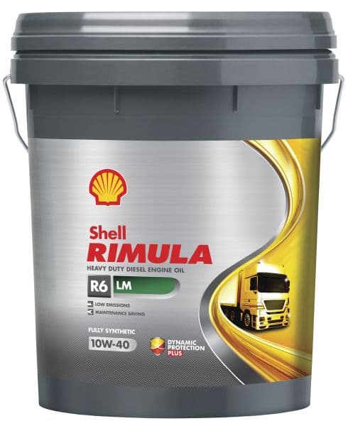Ulei de motor SHELL Rimula R6 LM 10W-40 20L