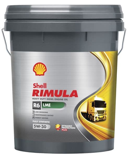 Ulei de motor SHELL Rimula R6 LME 5W-30 20L