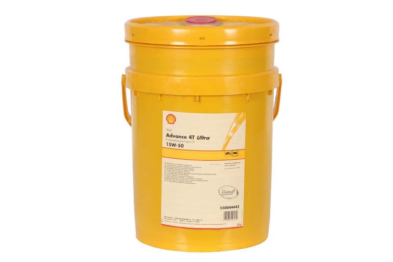 Ulei de motor SHELL Advance 15W-50 20L